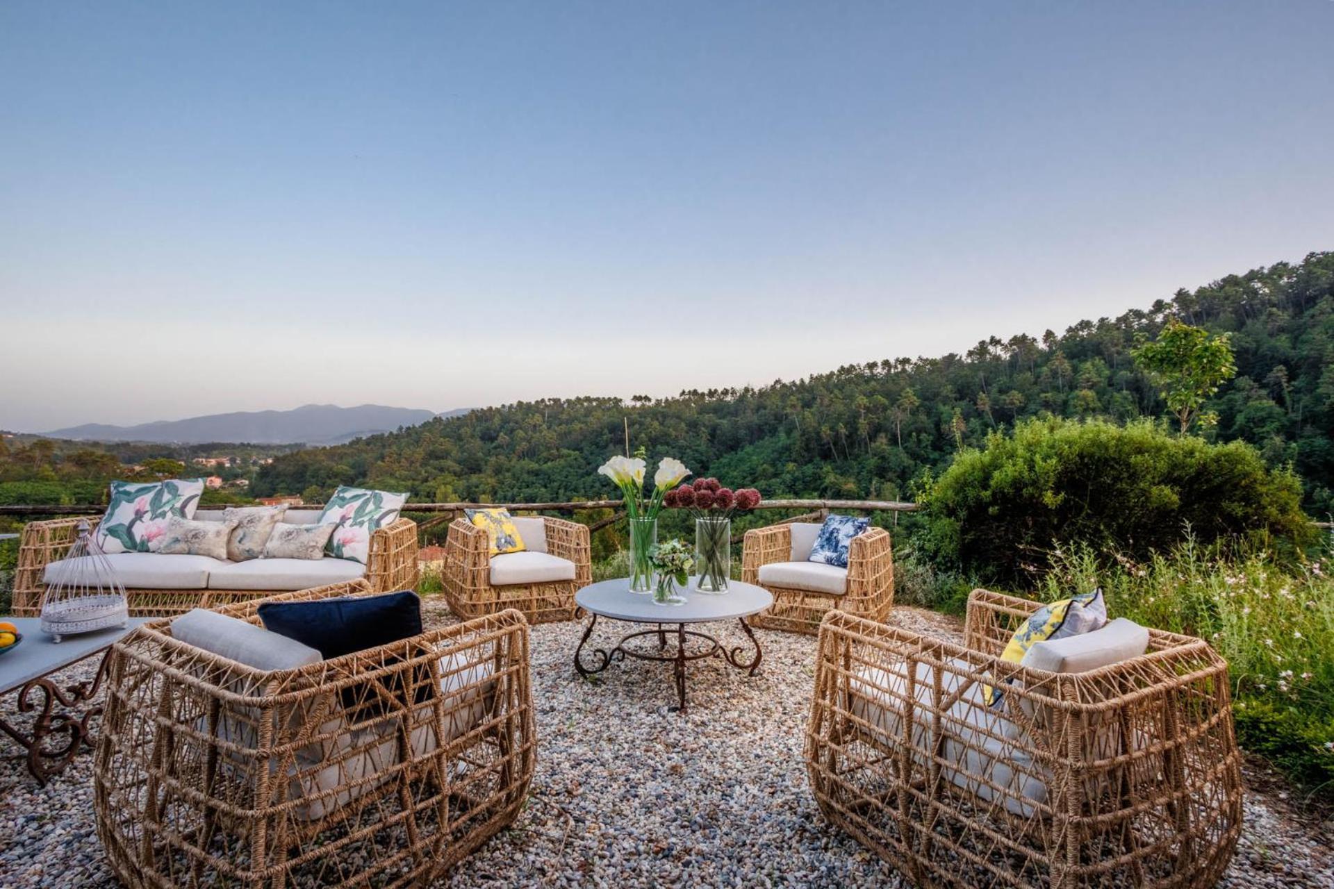 Villa Domus Francigena ลุคคา ภายนอก รูปภาพ
