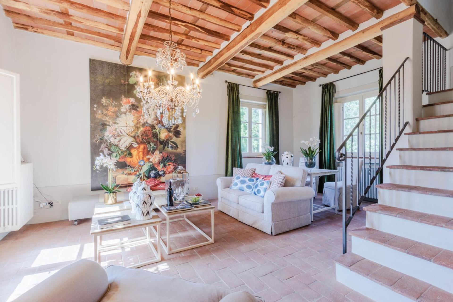 Villa Domus Francigena ลุคคา ภายนอก รูปภาพ