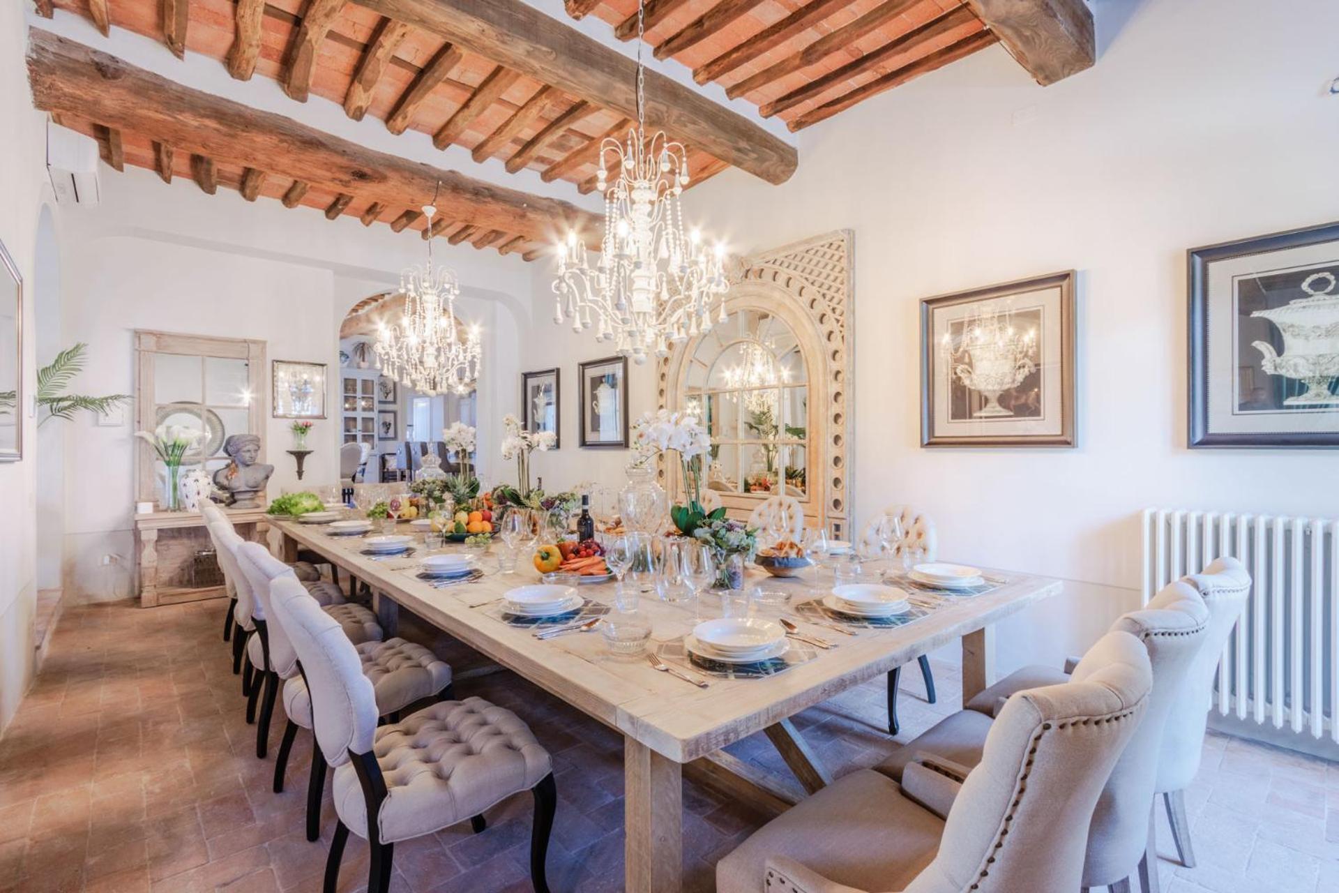Villa Domus Francigena ลุคคา ภายนอก รูปภาพ